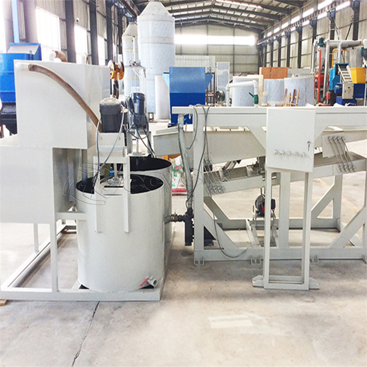 干式铜米机和湿式铜米机对譬喻式-分选